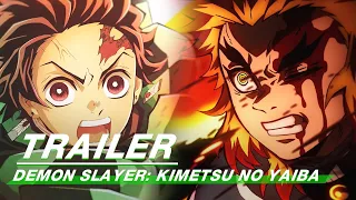 official trailer new season of demon slayer kimetsu no yaiba iqiyi
