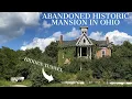 Abandoned 1850 s Victorian Mansion with Secret Tunnel Ohio Urbex 2020