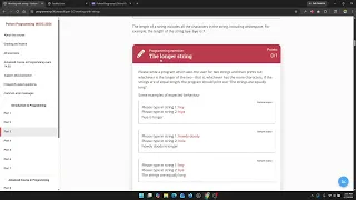 Python Programming MOOC 2026 - Part 3 2 1 Working With Strings