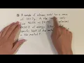 Calculating Heat with a Temperature Change