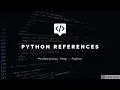 Python references