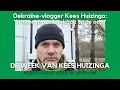 Oekraïne-vlogger Kees Huizinga: ‘Stroom eraf door Russische aanvallen: alles draait op de accu’