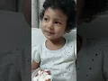 Anisha loves ice cream 22month old baby