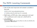 NES202 Introduction to UNIX Chapter 2 Becoming familiar with UNIX commands Part 1
