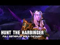 WoW DRAGONFLIGHT Hunt the Harbinger Full NO COMMENTARY Gameplay Walk-Through