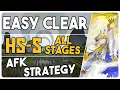 Download Lagu HS-S-1 to 4 + Challenge Mode | AFK Easy Strategy |【Arknights - アークナイツ】