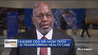 Kaiser CEO We re about halfway toward our patients data being analyzed by AI