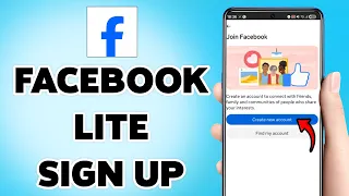 Facebook Lite Sign Up How To Create A Facebook Lite Account 2026 Open FB Lite Account
