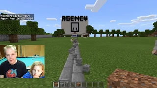 MakeCode for Minecraft Education Edition - Sidewalks with the Agent