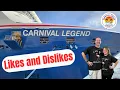 The TRUTH About Carnival Legend What You Need to Know