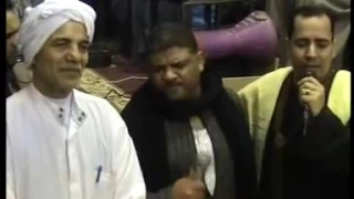المنشد احمد عكاشة وايمن دندنها