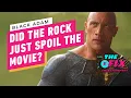 Black Adam The Rock Confirms A Major Superhero Returns to the DCEU - IGN The Fix Entertainment