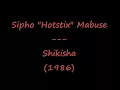 Sipho "Hotstix" Mabuse - Shikisha (1986)
