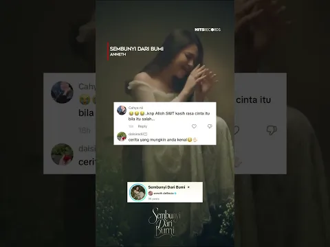 banyak yang relate sama cerita #SembunyiDariBumi! thankyou yang udah cerita di tiktok nya #anneth