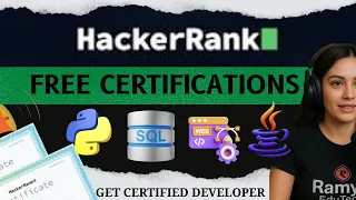 Top Free HackerRank Certifications 2025 Boost Resume Crack Placements Get Certified in 2025