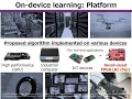 A Neural Network-Based On-Device Learning Anomaly Detector for Edge Devices