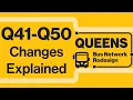 What s Changing with the Q41-Q50 Buses in the Queens Bus Network Redesign