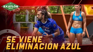 LOS ROJOS QUIEREN MANDAR A LOS 5 AZULES AL DUELO DE ELIMINACIÓN | EXATLÓN MÉXICO DÉCIMA TEMPORADA