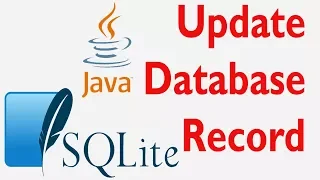 Java SWING - How to update database record in java netbeans and sqlite mysql