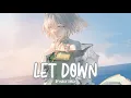 Download Lagu Nightcore - Let Down (Mack Loren)