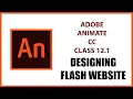 Tutorial Adobe Animate Class 12 1 Designing A Website