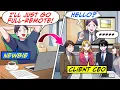 Lagu This Newbie Revamps Work on His Own By Making All Meetings Online! But The Client…[RomCom Manga Dub]
