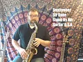 Download Lagu September, Sir Duke, Stand By Me, Surfin' U..S.A. live covers alto saxophone w trax