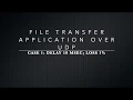 File Transfer Application Over UDP