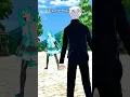 Download Lagu Gojo vs Hatsune Miku 🔥 💀 #assumptions #anime #vocaloid #hatsunemiku #satorugojo #gojo #jjk #vrchat