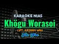 Khogu worasoi karaoke Nias_Rocky BE Duha||Album Nias Persembahan Grup