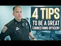 Become a GREAT Corrections Officer