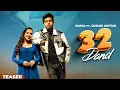 Download Lagu 32 Dand (Official Teaser) | Sabba | Gurlez Akhtar | New Punjabi Song 2025 | Latest Punjabi Song 2025
