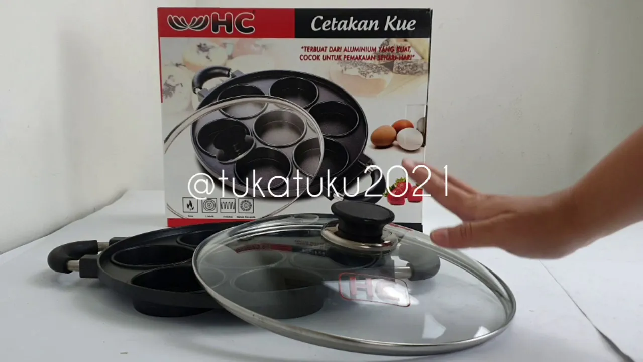 BUAT NASTAR CEPAT BANGET PAKAI CETAKAN INI.... 