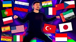 Mr Beast Rizz in Different Languages MrBeast Rice Dance All Versions