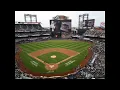 Starting lineups NYM v MIA at Citi Field 24 - Ralph Garcia Grampa Met ceremonial 1st p
