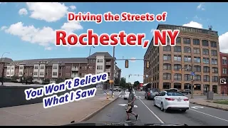 The Streets of Rochester NY - You Won t Believe What I Saw