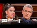 Jennifer Aydin and Andy Cohen Get Real About Bill s Affair RHONJ S12 E16 Highlight Bravo