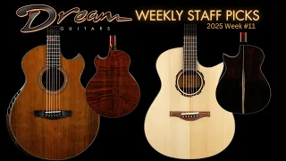 Dream Guitars Weekly Staff Picks 2025 No 11 Guitardemo Acousticguitars Dreamguitar  Dream Guitars Weekly Staff Picks 2025 No 11 Guitardemo Acousticguitars Dreamguitar