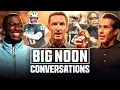 Big Noon Conversations QB Roundtable with Robert Griffin III Brady Quinn