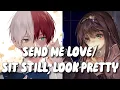 Download Lagu Nightcore - Send My Love/Sit Still, Look Pretty [Mashup] (Lyrics)