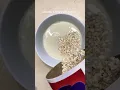 Download Lagu My simple breakfast with OATMEAL | HOW TO MAKE QUAKER OATS