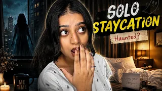 STAYCATION VLOG😗||vibeswithparull||