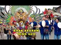 Arak arakan Ning Guo | Barong Kemiren | Kuntulan Mahkota Belambangan