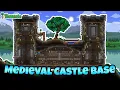 Medieval Castle Terraria Speedbuild