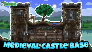 Medieval Castle Terraria Speedbuild