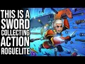 I used EVERYTHING as a SWORD in this Roguelite - Swordcery