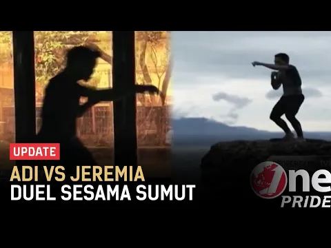Adi Rominto vs Jeremia Siregar, Duel Title Fight Petarung Berdarah Sumatera Utara | One Pride Update