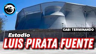 ⚽️ 2025 Como va la remodelación del estadio LUIS PIRATA FUENTE en Veracruz