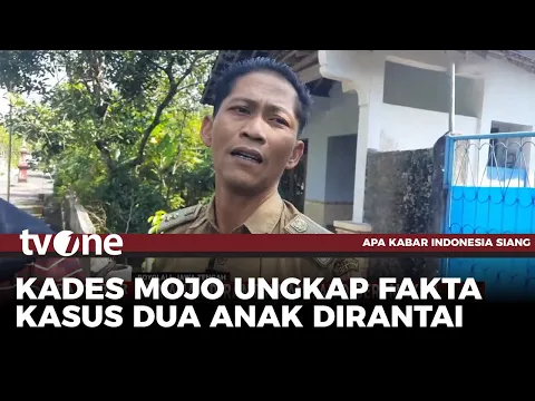 Fakta Kasus Dua Anak Dirantai dan Tidak Diberi Makan, Ternyata Tinggal di Yayasan Ilegal