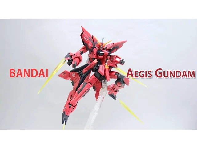 Bandai Gunpla Master Grade 1/100 MG Aegia Gundam Plastic Model Action Toy VCA Singapore